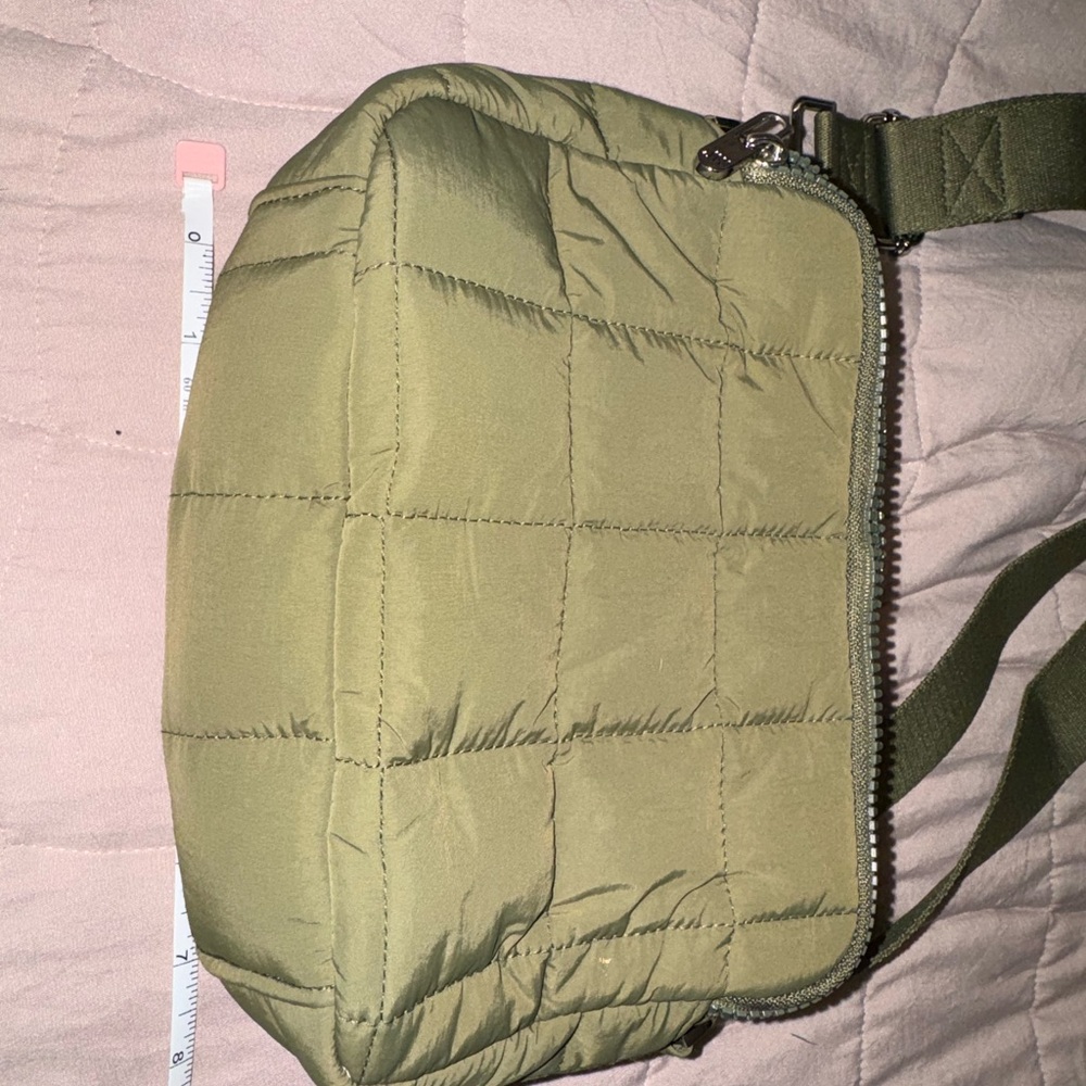 Jason Wu Sage Quilted Crossbody Bag